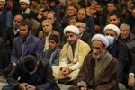 سوگواری شب شهادت امام موسی کاظم (ع) در حرم مطهر‎ شاهچراغ