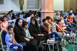 محفل انس با قرآن به مناسبت روز بهزیستی