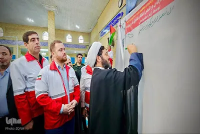 تجمع بزرگ مرهم برای غزه در آذربایجان غربی‎