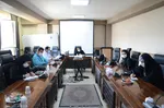 نشست خبری جعفر محسنی ریاست سازمان جهاد دانشگاهی آذربایجان شرقی