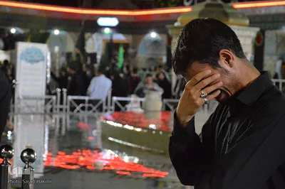 مراسم عزاداری و تشییع نمادین حضرت رقیه(س)⁩