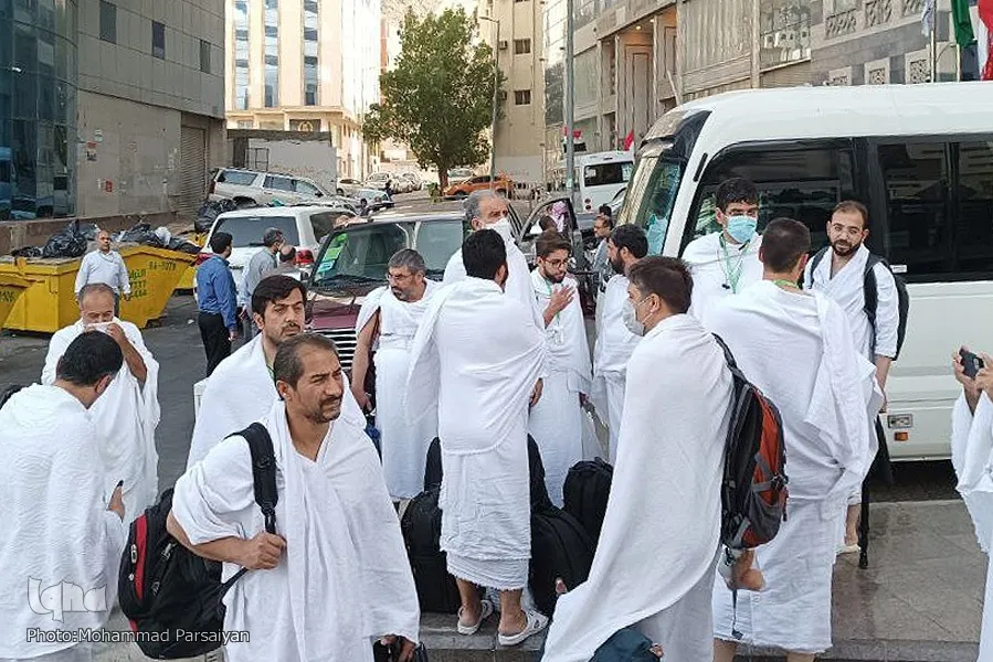 تشریح برنامه حرکت زائران ايرانی از عرفات به منا