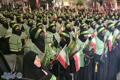 چهل و ششمین اجتماع مردم انقلابی بابلسر در سنگر دفاع از وطن