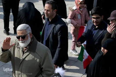راهپیمایی یوم‌الله ۲۲ بهمن در تهران