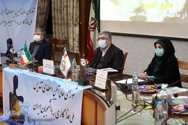 نشست شورای سیاستگذاری دهمین آئین اعطای تندیس ملی فداکاری دانشجویان ایران