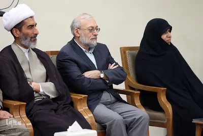 دیدار رئیس و مسئولان قوه قضائیه با رهبر انقلاب