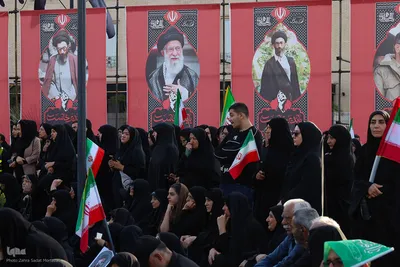 اجتماع عزاداران رهبر شهید انقلاب در اصفهان