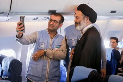 عزیمت سرپرست حجاج ایرانی و رئیس سازمان حج و زیارت به سرزمین وحی