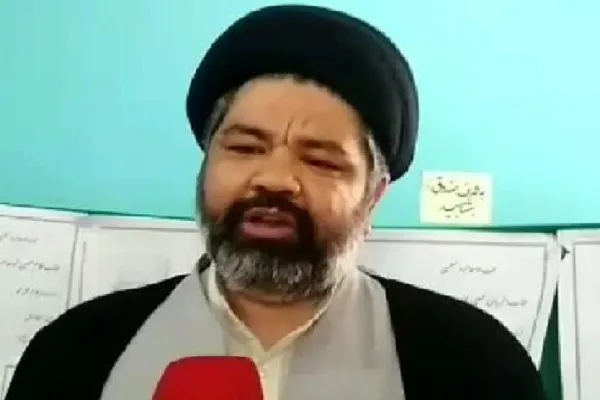 کشمیر میں عید الضحیٰ کے موقع پر قربانی پر پابندی آر ایس ایس‌ کی اسلام دشمن سازشوں کی ایک اور ثبوت، آغا سید عابد حسین حسینی