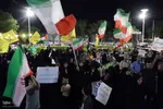 تجمع مردمی محکومیت تجاوز آمریکا به کشور در تبریز