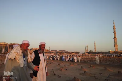 قبرستان بقیع در مدینه منوره