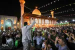 شب میلاد امام رضا در حرم شاهچراغ (ع)‎‎