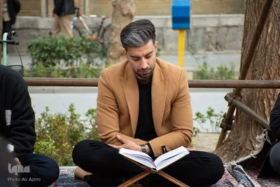 آیین جزءخوانی قرآن در گذر فرهنگی چهارباغ اصفهان