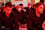عزاداری شب چهارم محرم حسینیه اعظم زنجان‎‎