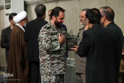 دیدار مسئولان نظام با رهبر انقلاب