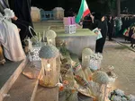 جشن پیوند زوج‌های جان‌فدا در اجتماعات مردمی اصفهان