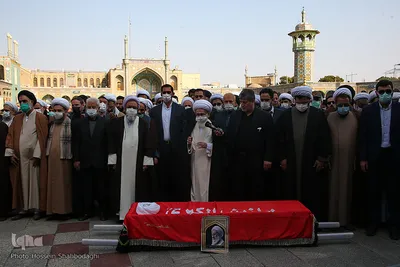Ayatollah Muhsen Mudschtahid Schabestari wurde in Qom beigesetzt