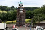 Replica Mosque on Northern Ireland Bonfire Triggers PSNI Hate Crime Probe