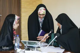 مراسم افتتاحیه دومین دوره مسابقات سراسری قرآن‌کریم همسران و فرزندان کارکنان ستادی وزارت‌نفت 