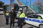 تمهیدات ترافیکی پلیس راهور تهران بزرگ ویژه بازدیدکنندگان نمایشگاه قرآن + عکس