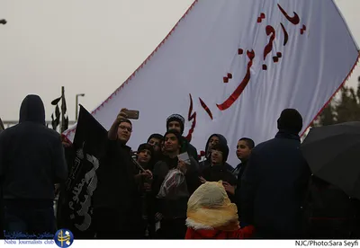 پیاده روی اربعین حسینی در تهران