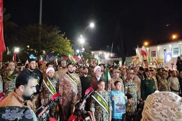 پنجاه و سومین اجتماع مردم انقلابی بابلسر