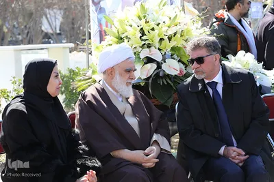 
مراسم خاکسپاری سفیر سابق فلسطین در بهشت زهرا
