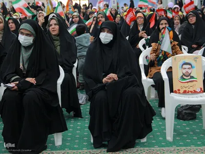 اجتماع دختران حاج قاسم