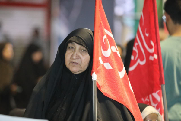 مراسم راهپیمایی «دلدادگان حسینی» در شهرهای لرستان 