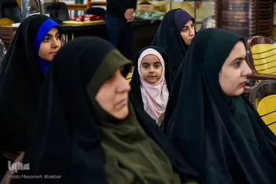مراسم غبارروبی گلزار شهدای امامزاده محمد(ع) کرج با حضور قرآنیان بسیجی البرز‎