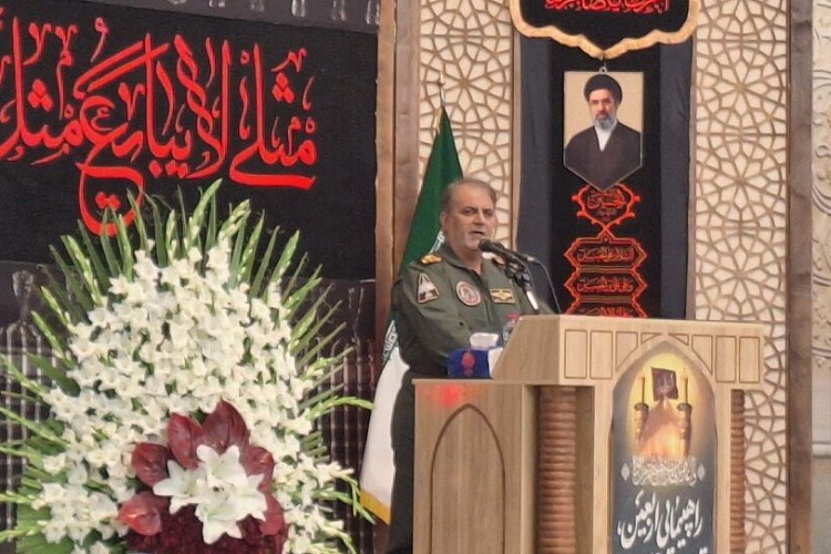امیر سرتیپ خلبان ستاد مسعود جعفری، معاون هماهنگ‌کننده نیروی هوایی ارتش