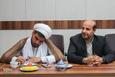 عقد تفاهم نامه فرهنگی ، آموزشی و پژوهشی بین جهاد دانشگاهی و اداره کل تبلیغات اسلامی استان مرکزی /عکاس:زهرا بهرامی