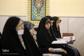 کرسی تلاوت قرآن بانوان خوزستانی