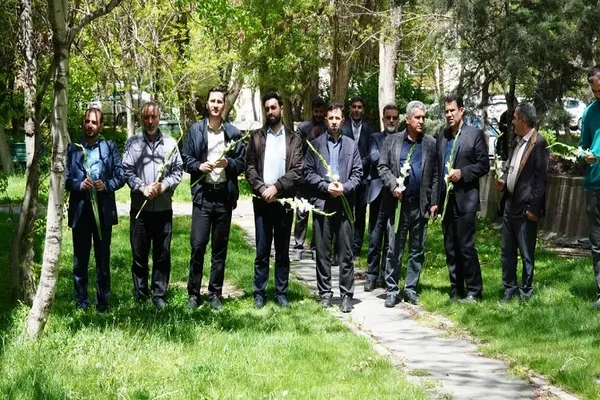 آئین گرامیداشت شهدای ۱۸ اردیبهشت دانشگاه تبریز