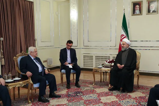 Ruhani: İran'ın amacı Suriye'de istikrarın yerleşmesi