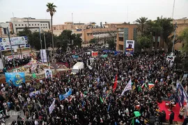 راهپیمایی 22 بهمن دراهواز