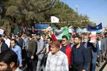 راهپیمایی ۱۳ آبان در بیرجند