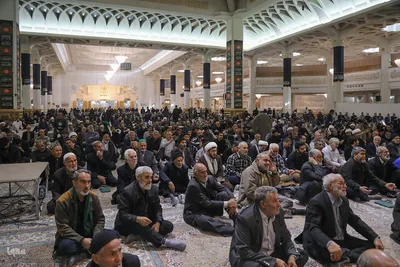 قرائت زیارت جامعه کبیره در حرم حضرت معصومه(س)