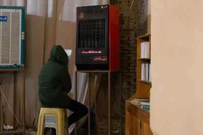 مراسم اعتکاف در مسجد جامع عتیق اصفهان
