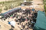 عکس | راهپیمایی جاماندگان اربعین در لرستان