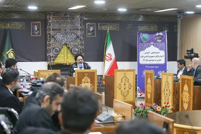 جلسه توجیهی قاریان اعزامی به حج با حضور نماینده ولی فقیه