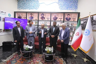 نشست خبری سی و دومین هفته ملی کتاب در شیراز