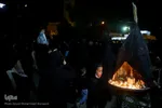 مراسم شام غریبان در شهرک شهید بهشتی - مشهد
