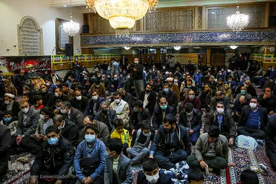 آیین نکوداشت استاد حاج سید مجتبی سادات‌فاطمی ـ مشهد
