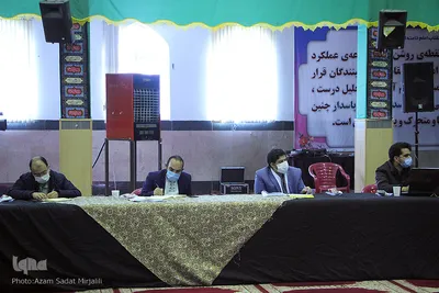 نشست خبری کمیته هنری کنگره چهار هزار شهید استان یزد‎