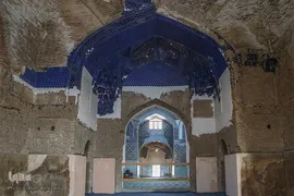 مسجد کبود تبریز از برجسته‌ترین نمونه‌های معماری اسلامی