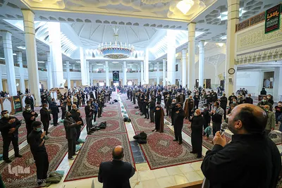 عزاداری سالروز شهادت حضرت زهرا(س)در حرم شاهچراغ(ع)