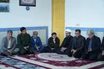 دیدار با خانواده ۳ شهید جنگ رمضان در پلدختر