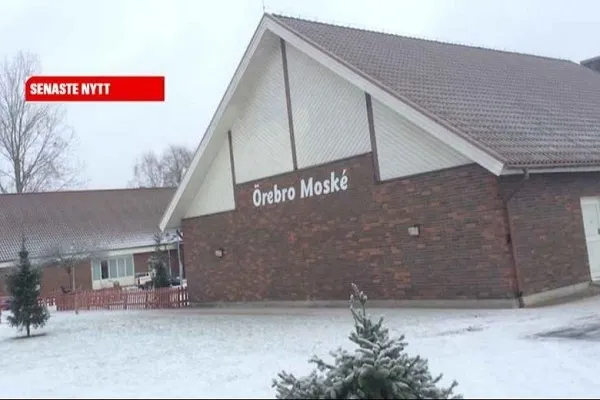 Tuerie en Suède : la mosquée d’Örebro annonce son soutien aux familles des victimes