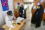 بازدید حجت‌الاسلام طباطبائی از دبستان قرآنی امام حسن مجتبی(ع) اراک